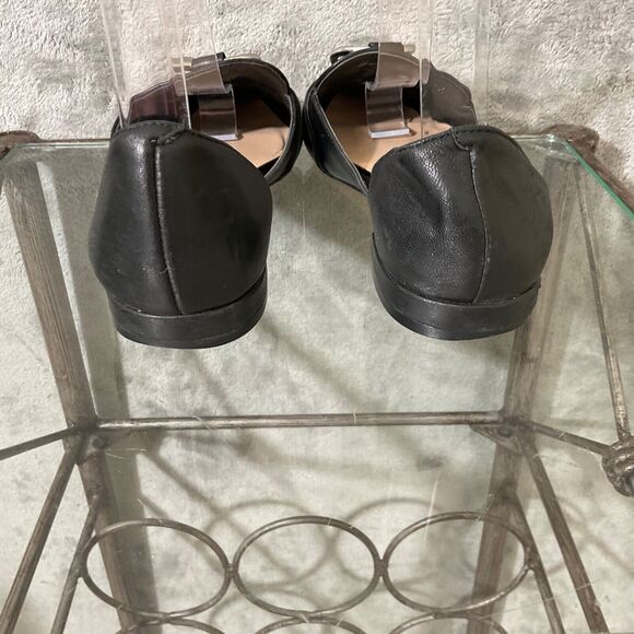 Bleeker & Bond shoes Women’s size 6 Career office Black Pointed Toe Flats - Picture 8 of 12